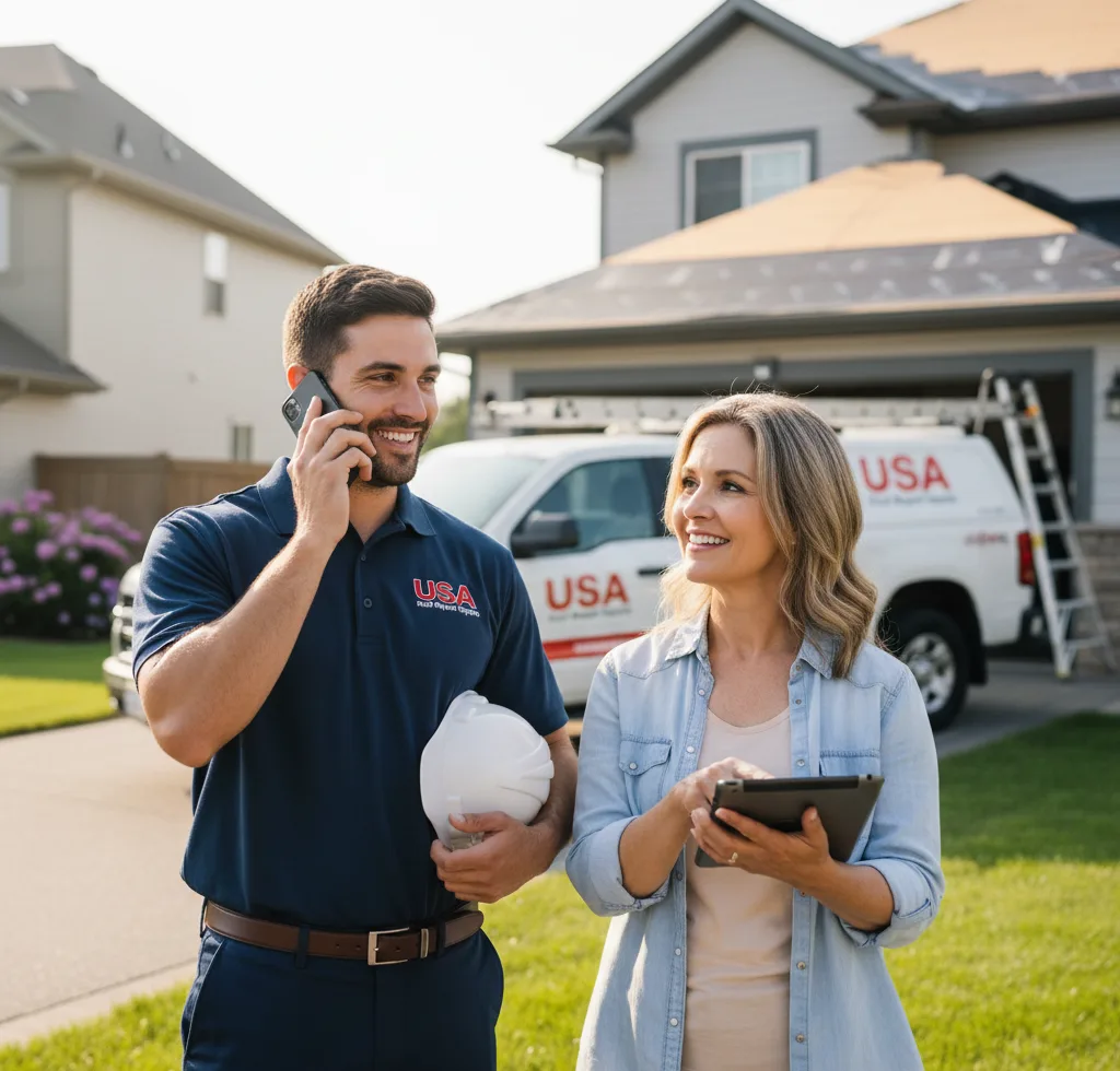 USA Roof Repair Experts customer support in East Grand Rapids